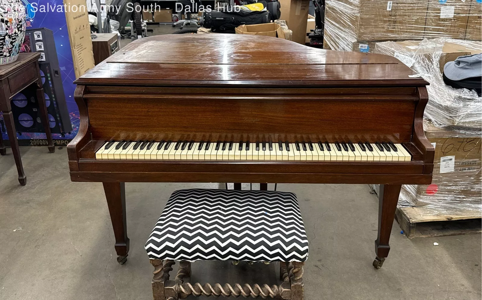 Pennington Baby Grand Piano w/ Bench